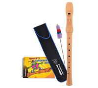 Voggenreiter 1031-4 Voggy'S - Juego de Flauta de Estilo alemán, Multicolor