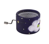 Voggenreiter 1287 - Caja de música para dormir con mecanismo de juguete de calidad y manivela, carcasa robusta y adaptada a los niños