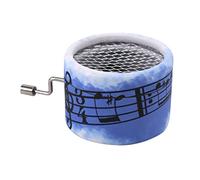 Voggenreiter Caja de música 1286 "Für Elise", caja de música de alta calidad con mecanismo de calidad y manivela, carcasa robusta y adecuada para niños