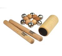 Juego de mini percusión - de la serie Musik para Kleine Premium - Fabricado en Alemania - de materiales seguros de alta calidad.
