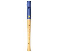 Voggys - Flauta de madera y plástico, mango alemán