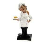 Vogler 841-2380 Funny Life Pasta A La Chef Cocinera Figura Cocinero Cocinera