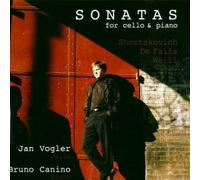 Vogler, Canino: Sonatas For Cello&Piano