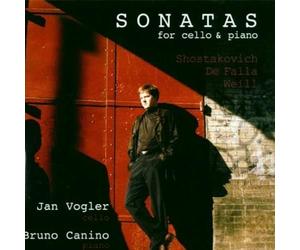 Vogler, Canino: Sonatas For Cello&Piano