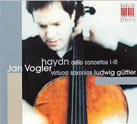 Vogler- Guttler - Haydn. Cello Concertos I-III