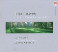 Vogler,Jan - Haydn: Cello-Konzerte 1-3