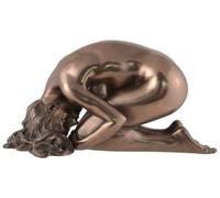VOGLER Joh. Vogler GmbH Akt Kowtow - Sirviente desnuda arrodillado en pose por Veronese