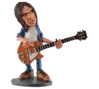 VOGLER Joh. Vogler GmbH Comical Neil by Warren Stratford, corazón de oro, piedra artificial, pintado a mano.