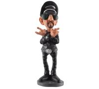 VOGLER Joh. Vogler GmbH Cómical Rob by Warren Stratford, Breaking The Law, hecho de piedra artificial, pintado a mano.