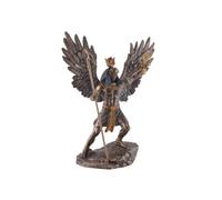 VOGLER Joh. Vogler GmbH Dios del sol egipcio Ra - bronce y coloreado por Veronese