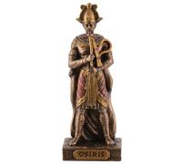 VOGLER Joh. Vogler GmbH Dios egipcio Osiris en miniatura, color bronce