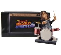 VOGLER Joh. Vogler GmbH Funny Life - Colección Warren Stratford de la banda punk más famosa del mundo, hecha de piedra artificial pintada a mano