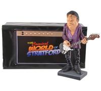 VOGLER Joh. Vogler GmbH Funny Life - Figura de Rockstar Steve Where is The Boss (piedra artificial, pintada a mano), colección Warren Stratford