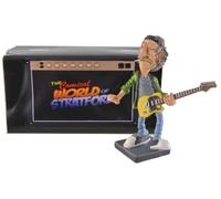 VOGLER Joh. Vogler GmbH Funny Life - Keith de la banda de rock más grande del mundo, de piedra artificial, pintada a mano, colección Warren Stratford