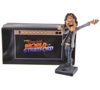 VOGLER Joh. Vogler GmbH Funny Life - Mick, de la banda de rock más grande del mundo, en piedra artificial pintada a mano, colección Warren Stratford