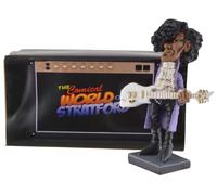 VOGLER Joh. Vogler GmbH Funny Life Popstar Tafkap, Purple Rain, piedra artificial, pintada a mano, colección Warren Stratford