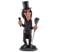 VOGLER Joh. Vogler GmbH Funny Life - Rockstar Alice, The Shock Rocker-School's Out Forever Warren Stratford Collection, de piedra artificial, pintada a mano.