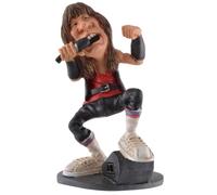 VOGLER Joh. Vogler GmbH Funny Life - Rockstar Bruce - Colección Warren Stratford - Piedra artificial pintada a mano.