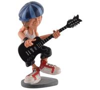 VOGLER Joh. Vogler GmbH Funny Life - Rockstar Jeff Godfathers of Grounge, Warren Stratford Collection, hecho de piedra artificial, pintado a mano.