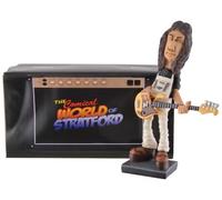 VOGLER Joh. Vogler GmbH Funny Life - Rockstar John, The Bohemian, We Will Rock You, piedra artificial pintada a mano, Warren Stratford