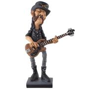 VOGLER Joh. Vogler GmbH Funny Life - Rockstar Lemmy, de la banda más ruidosa del mundo, Born to lose, live to win, de piedra artificial pintada a mano, colección Warren Stratford