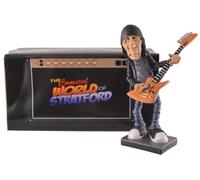 VOGLER Joh. Vogler GmbH Funny Life - Rockstar Phil, de la banda más ruidosa del mundo, Born to lose, live to win, de piedra artificial pintada a mano, colección Warren Stratford
