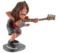 VOGLER Joh. Vogler GmbH Funny Life - Rockstar Steve - Una Virgen de Hierro Warren Stratford Collection, de piedra artificial, pintada a mano.