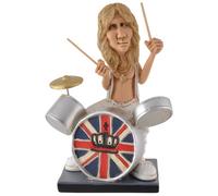 VOGLER Joh. Vogler GmbH Funny Life - Roger, The Bohemian, We are the Champions, piedra artificial pintada a mano, colección Warren Stratford