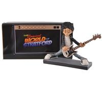 VOGLER Joh. Vogler GmbH Funny Life Warren Stratford - Estrella del pop Dee Dee de piedra artificial pintada a mano