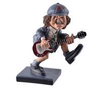 VOGLER Joh. Vogler GmbH Funny Vivir Rockstar Angus por Warren Stratford Divertidos Escultura Figura Dibujos Animados