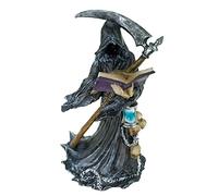 VOGLER Joh. Vogler GmbH Grim Reaper - Reloj de arena (25 cm), diseño gótico