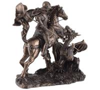 VOGLER Joh. Vogler GmbH San Jorge el Asesino de dragones (piedra artificial), color bronce