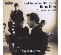 Vogler Quartett String Quartets (Vogler Quartett) (CD) Album (Importación USA)