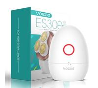 VOGOE Afeitadora Eléctrica Mujer con Cabezal Flotante 3D, Cuchilla Autoafilable y Recargable-Rasuradora Mujer para Piernas Cuerpo Bikini y Rostro-Para Uso en Seco o en la Ducha ES300 (Dorado)