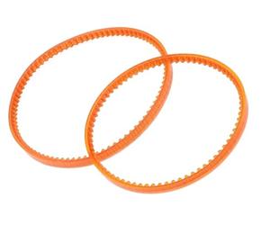 VOGOOPOI 2 unids cinturón para máquina de algodón de azúcar piezas de repuesto reemplazo máquina de hilo de caramelo piezas de repuesto MB360