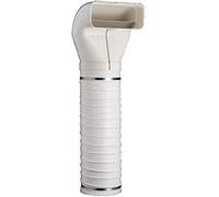 Vogt Desviador Sistema de Canal Plano 150 optimAIRo Combi Blanco 222 x 89 mm