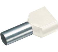 Vogt Verbindungstechnik 460814D 10 mm² x 12 mm parcialmente aislado marfil 100 unidades
