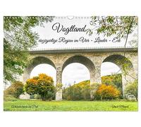 Vogtland - einzigartige Region im Vier - Länder - Eck (Wandkalender 2026 DIN A3 quer), CALVENDO Monatskalender: ch nehme Sie mit auf eine Reise durch ... zu jeder Jahreszeit viel zu bieten und ich h