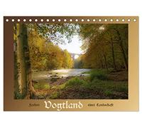 Vogtland - Farben einer Landschaft (Tischkalender 2026 DIN A5 quer), CALVENDO Monatskalender: Ich nehme Sie mit auf eine Reise durch das Vogtland, vom ... Sie erhalten einen Einblick in das Vogtland.