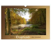 Vogtland - Farben einer Landschaft (Wandkalender 2026 DIN A3 quer), CALVENDO Monatskalender: Ich nehme Sie mit auf eine Reise durch das Vogtland, vom ... Sie erhalten einen Einblick in das Vogtland.