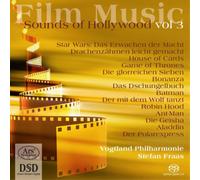 Vogtland Philharmonic Fraas Film Music - Sounds of Hol (CD) (Importación USA)