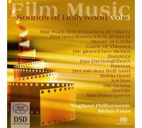 Vogtland Philharmonic Fraas Film Music - Sounds of Hol (CD) (Importación USA)