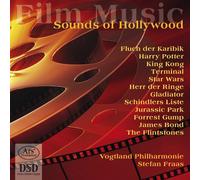 Vogtland Philharmonie Film music: Sounds of Hollywood (CD) (Importación USA)