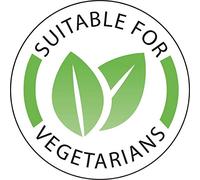 Vogue - 1000 x etiquetas adhesivas para restaurantes de alimentos vegetarianos