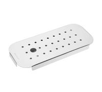 Vogue - Bandeja escurridora GN de acero inoxidable para GN 1/3