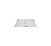 Vogue CB181 acero inoxidable Gastronorm Tapa, 1/1 tamaño