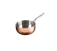Vogue cm677 Tri pared cobre acampanado sartén, 200 mm