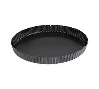 VOGUE DB568 - Molde para quiche (antiadherente, con base extraíble, 30 cm de diámetro)