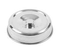 Vogue E893 placa de aluminio carcasa, 8 ", plata