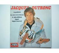 Vogue EPL 8587 - Jacques Dutronc : La Publicité, Les rois de la réforme, Le plus difficile, Hippie Hippie Hourrah - Original et non réédition - Disque vinyle EP 45t (et non CD).